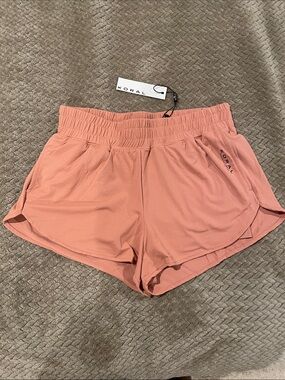 Koral Women's Dusty Coral Athletic Shorts